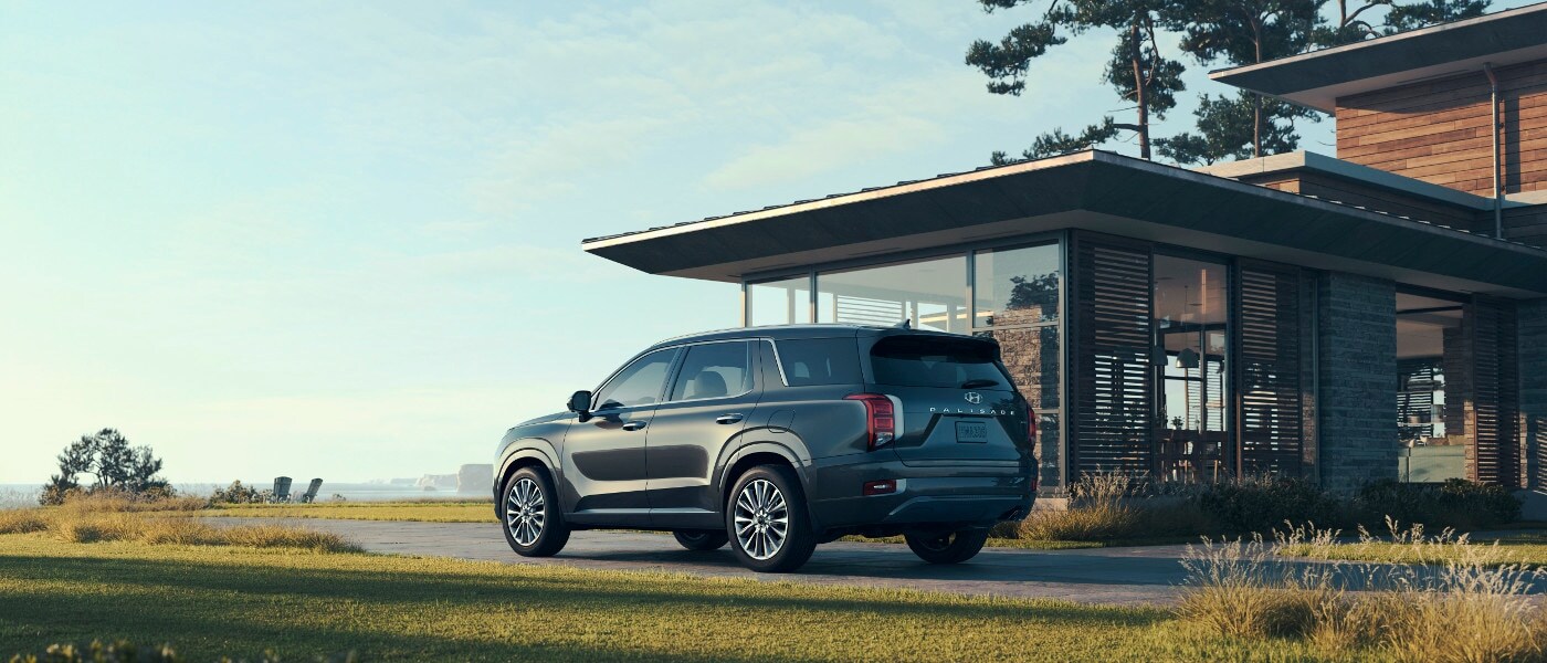 2020 Hyundai Palisade 2020 Hyundai Palisade exterior rear view
