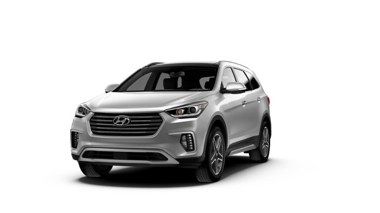 2019 Hyundai Santa Fe XL Silver