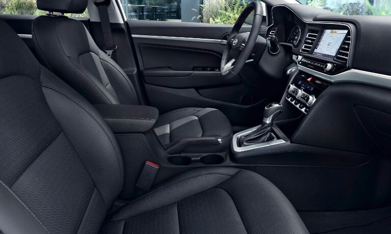 2020 Hyundai Elantra interior 2020 Hyundai Elantra interior