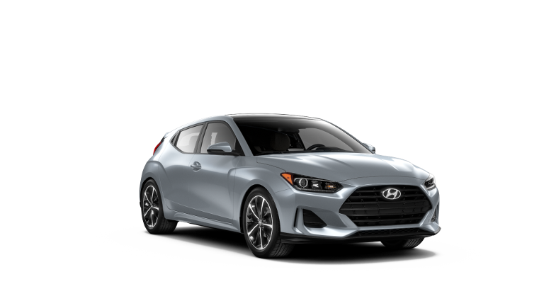 2019 Hyundai Veloster Silver