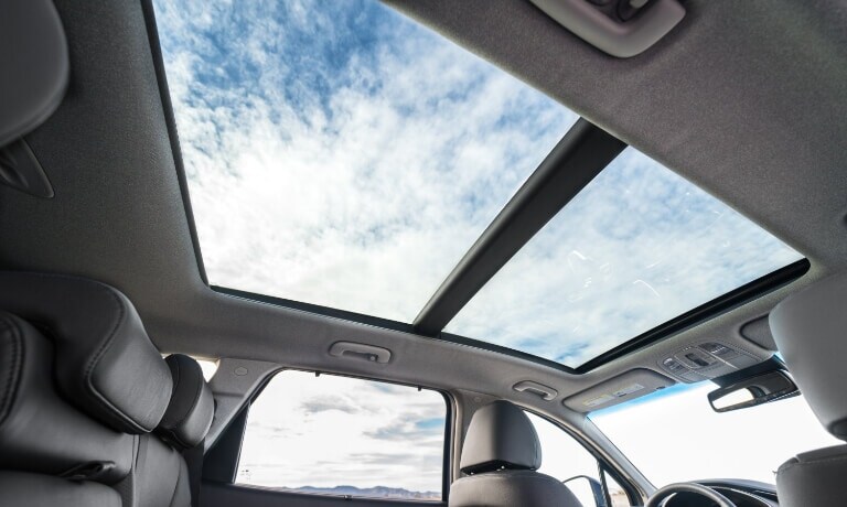 2020 Hyundai Santa Fe interior