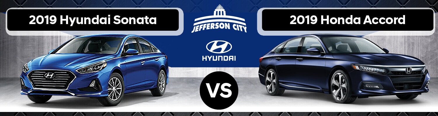2019 Hyundai Sonata 2019 Hyundai Sonata vs. Honda Accord
