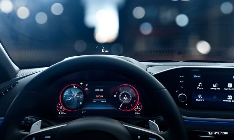 2020 Hyundai Sonata technology 2020 Hyundai Sonata technology