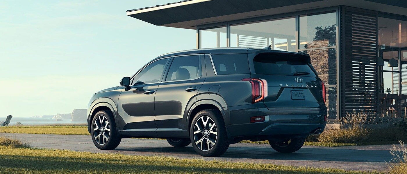 2020 Hyundai Palisade 2020 Hyundai Palisade exterior rear view