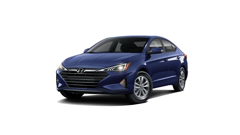 2019 Hyundai Elantra Blue