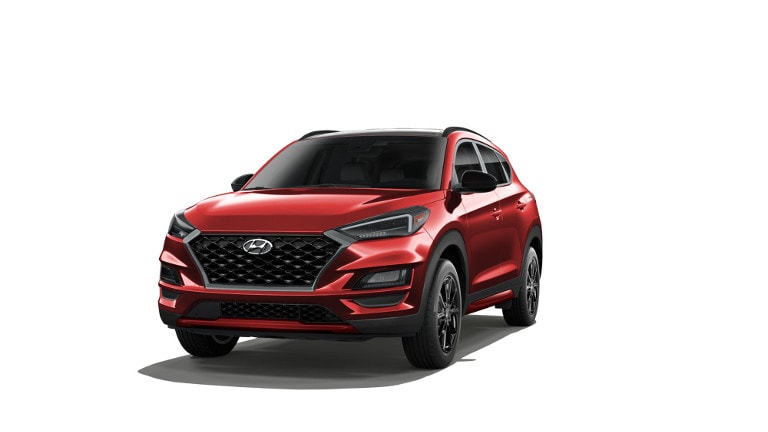 2019 Hyundai Tucson Red