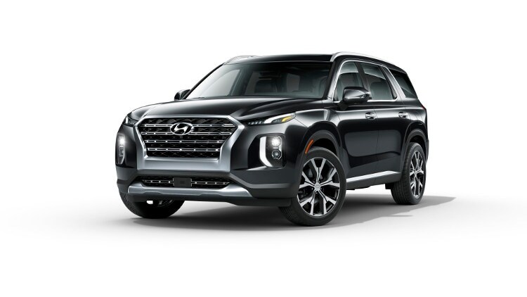 Black Hyundai Palisade