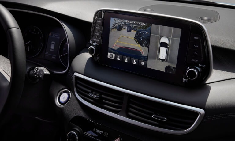 2020 Hyundai Tucson safety 2020 Hyundai Tucson safety