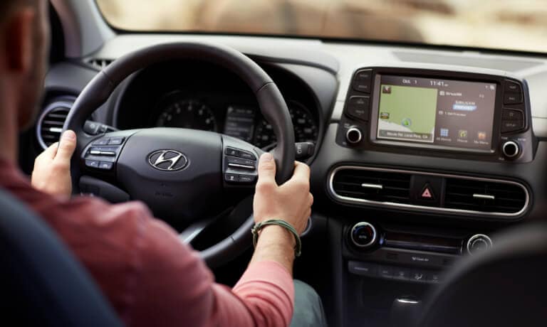 2020 Hyundai Kona features 2020 Hyundai Kona features