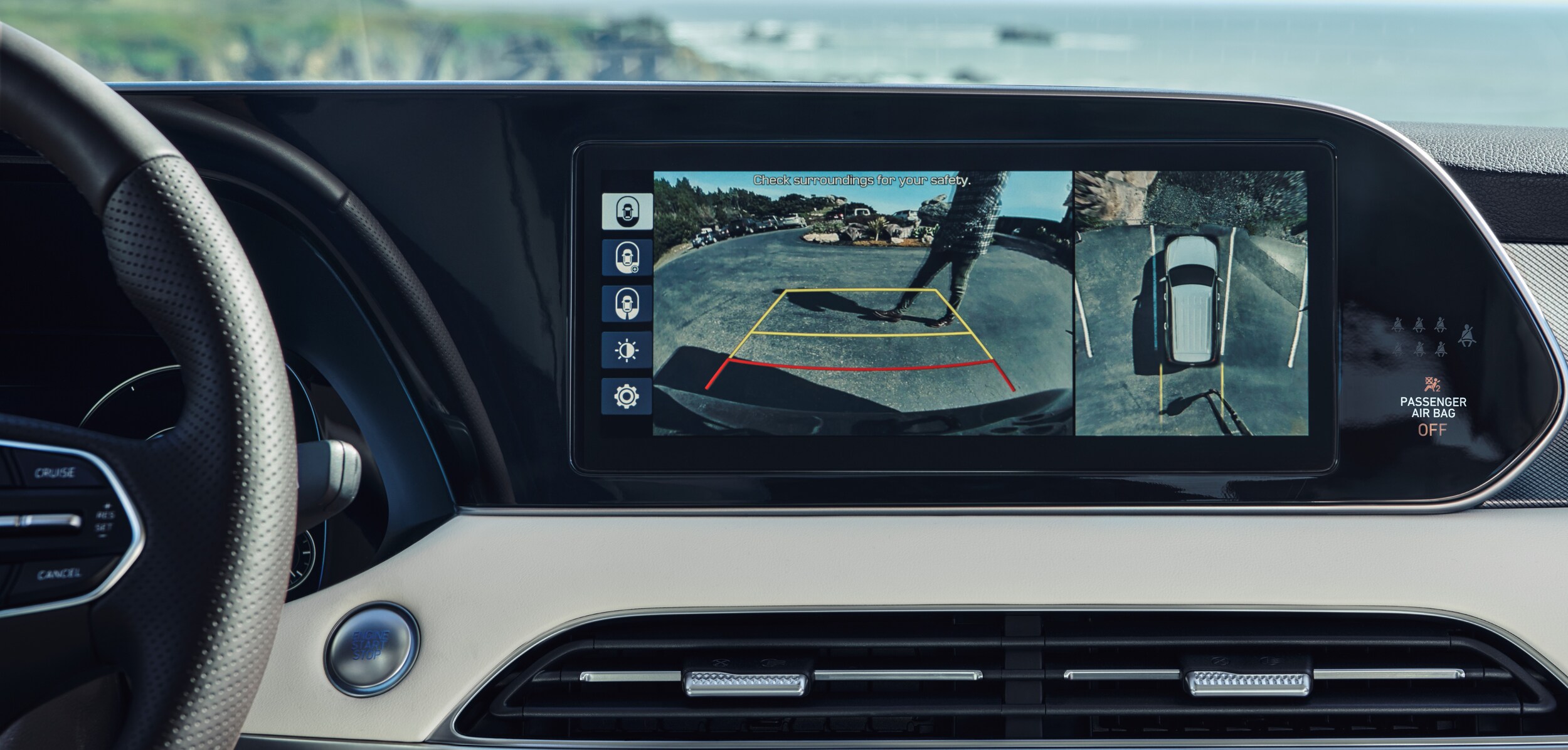 2021 Hyundai Palisade Safety