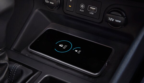 Wireless Charger in the 2019 Hyundai Tucson
