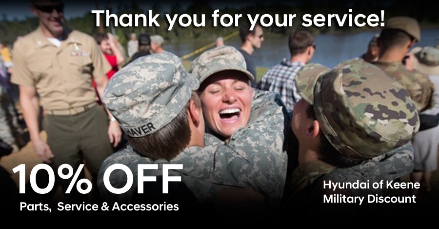 Military service discount