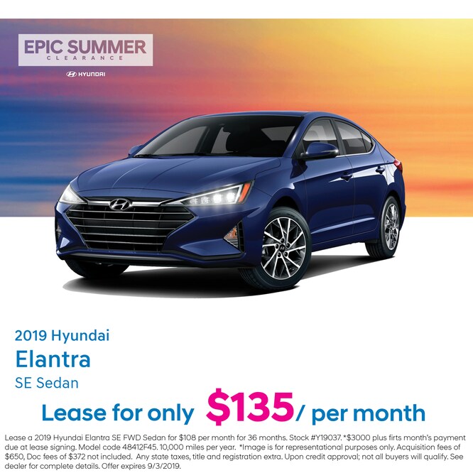 Elantra Lease