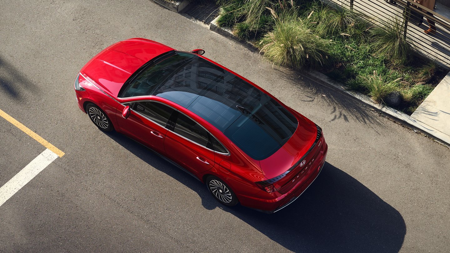 2021 Hyundai Sonata Hybrid