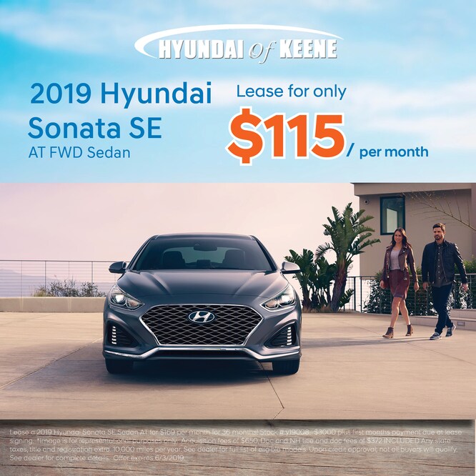 2019 Sonata Lease