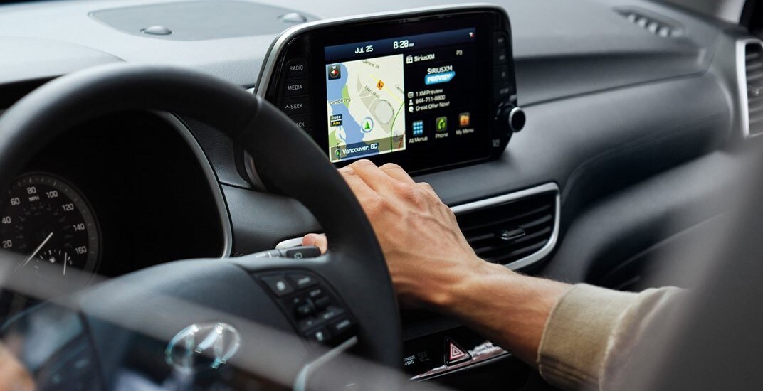 2021 Hyundai Tucson Technology