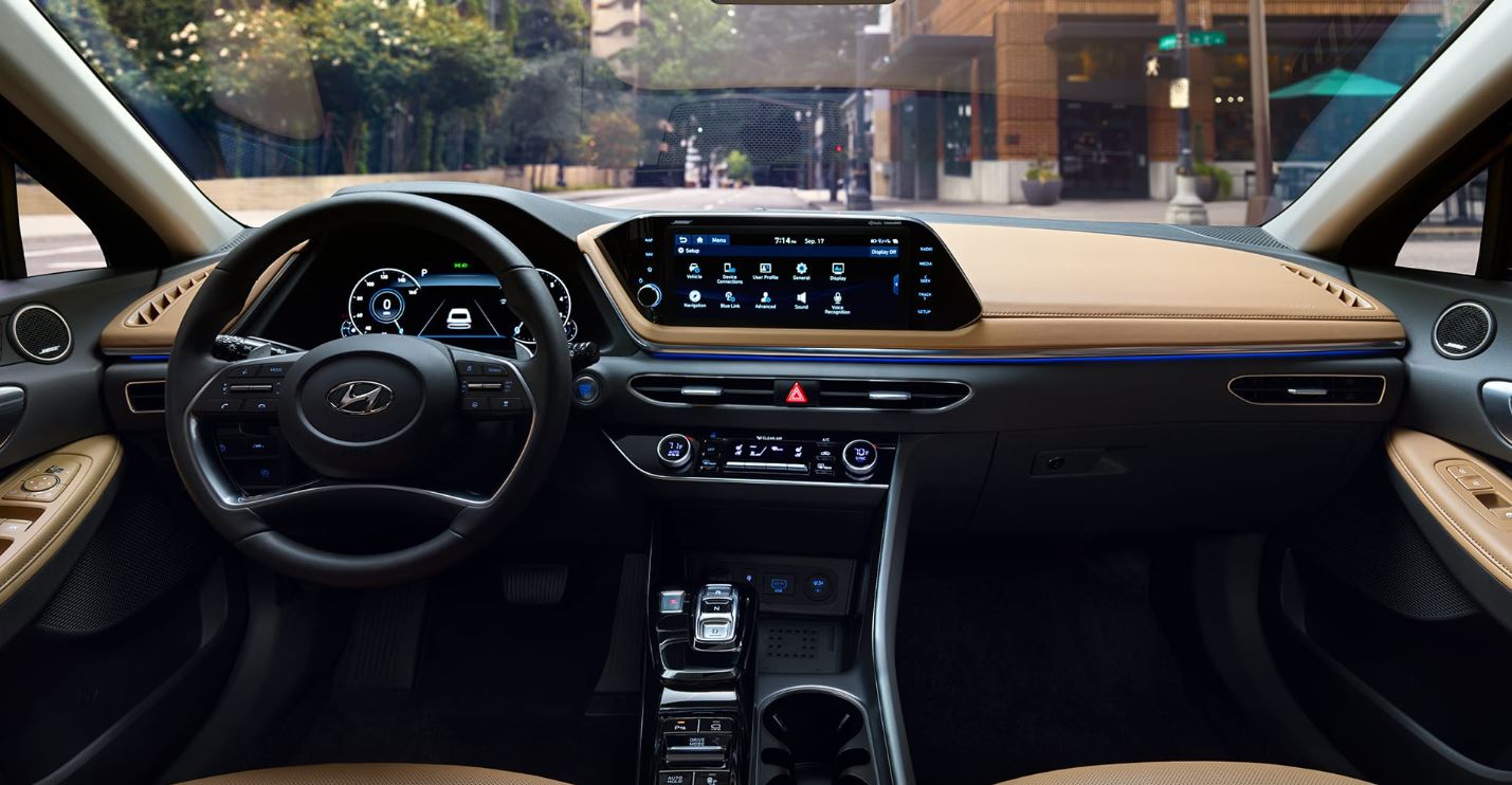 2020 Hyundai Sonata Interior