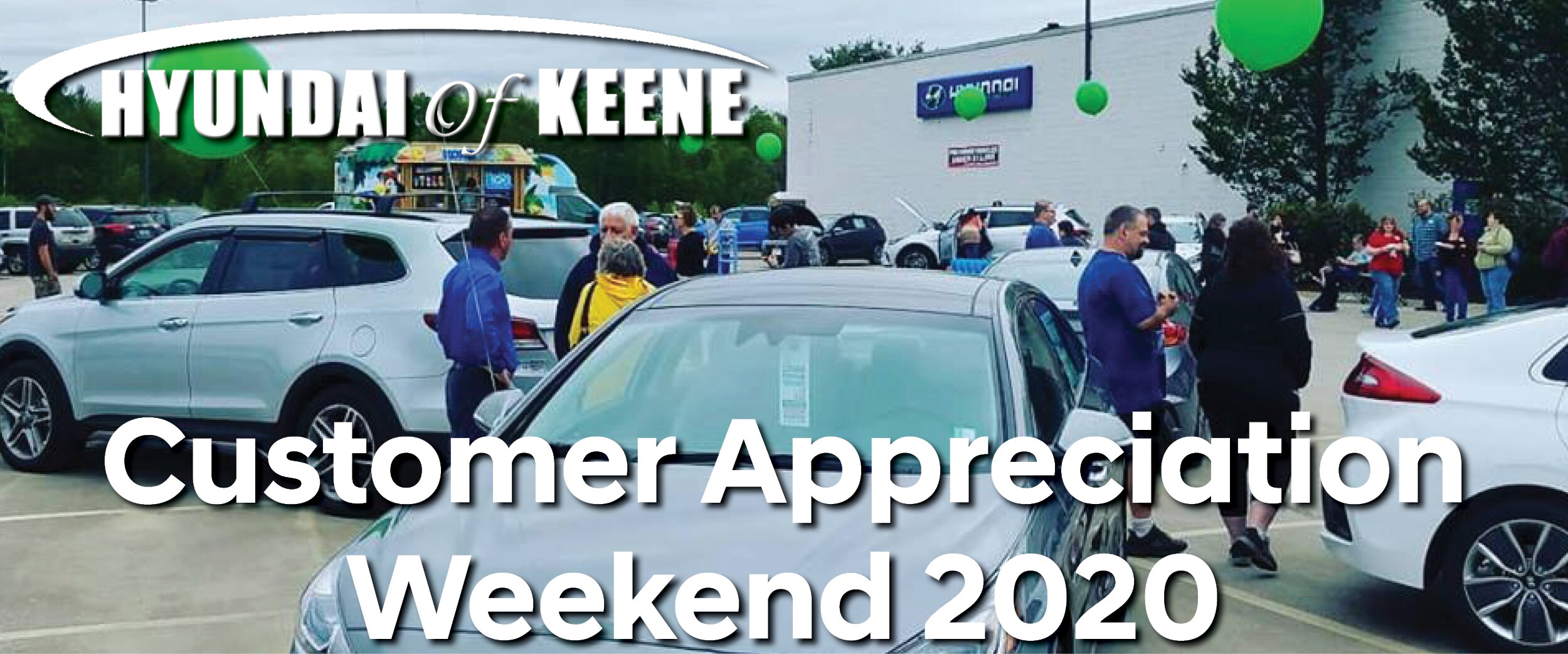 Customer Appreciation Weekend 2020