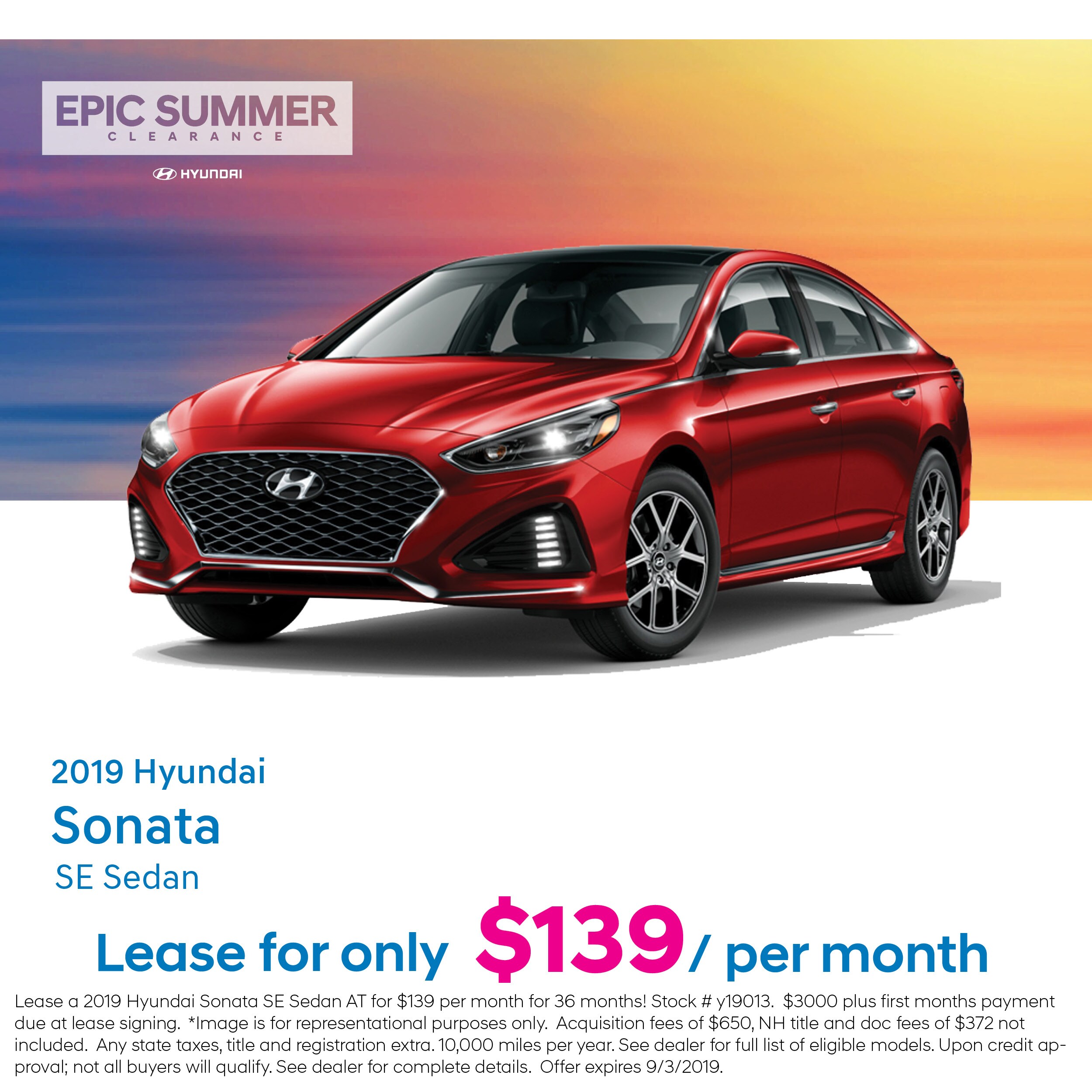 Sonata Lease