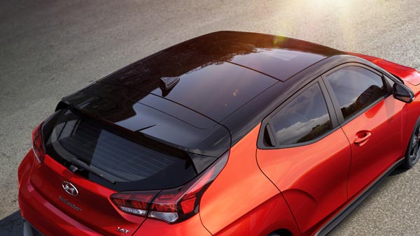 2019 Velsoter with two-toned exterior