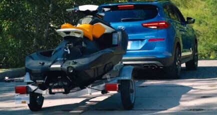 2021 Hyundau Tucson Performance