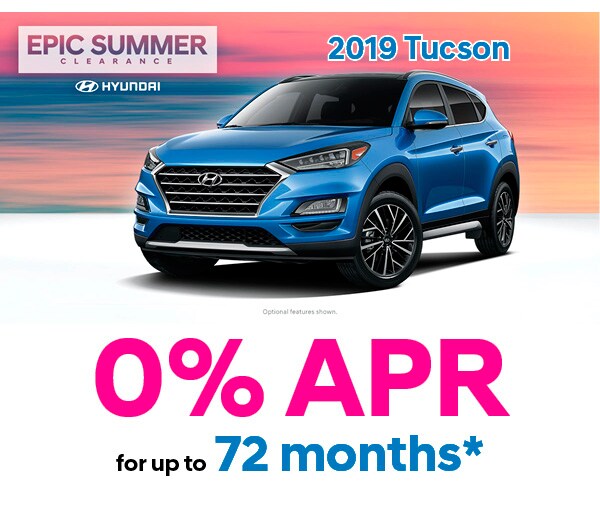 Tucson APR Special rate