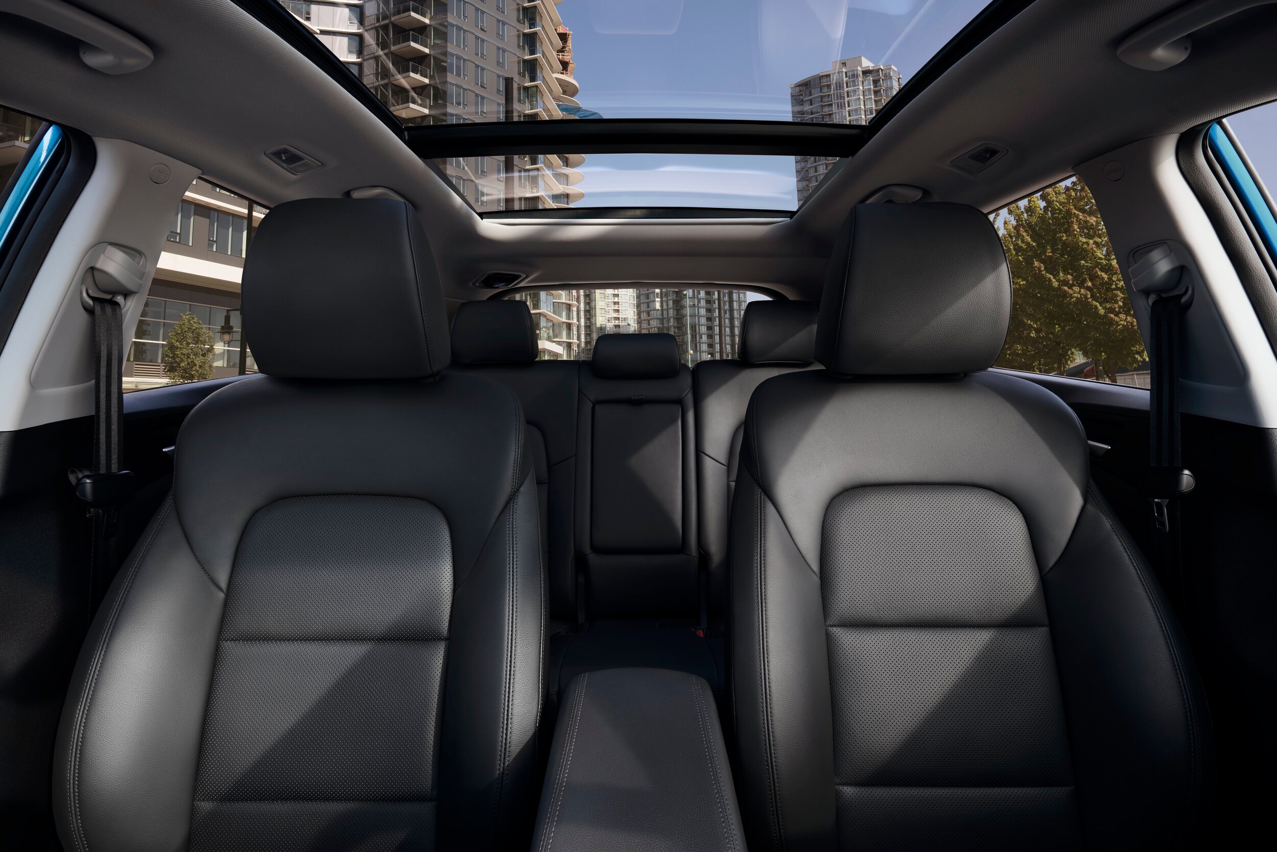 2021 Hyundai Tucson Interior