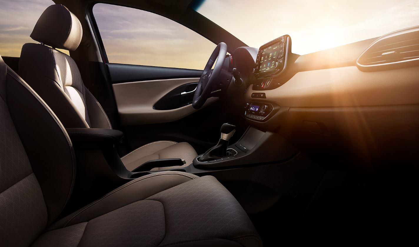 2019 Hyundai Elantra GT Interior