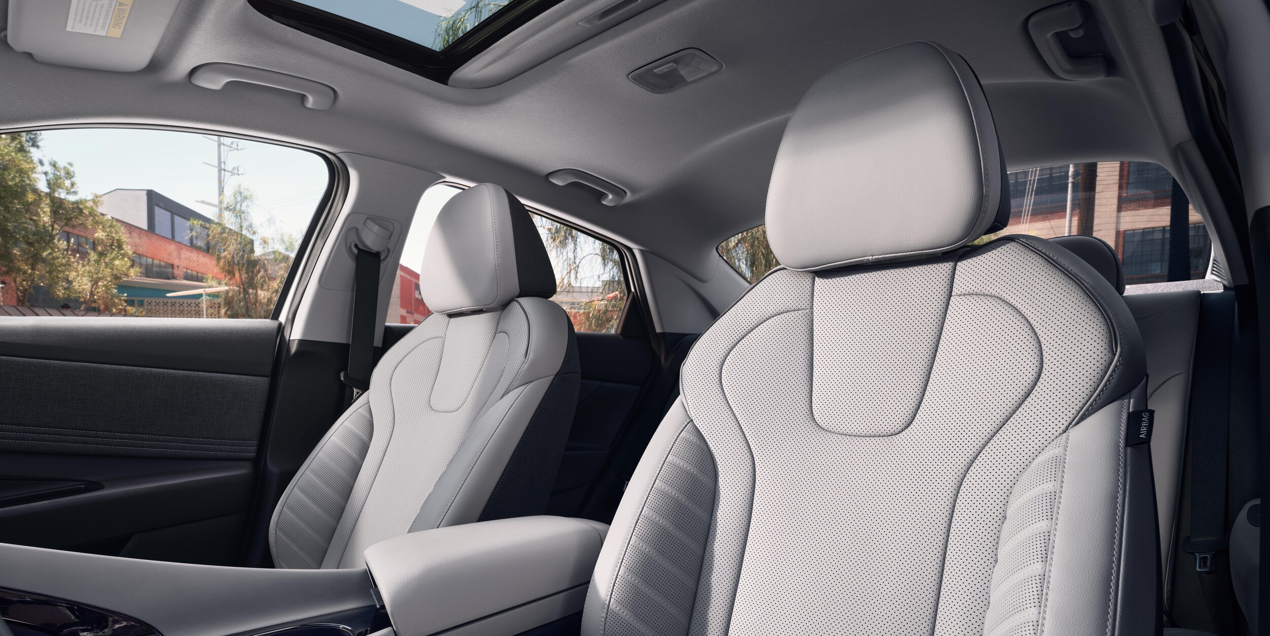 2021 Hyundai Elantra Interior