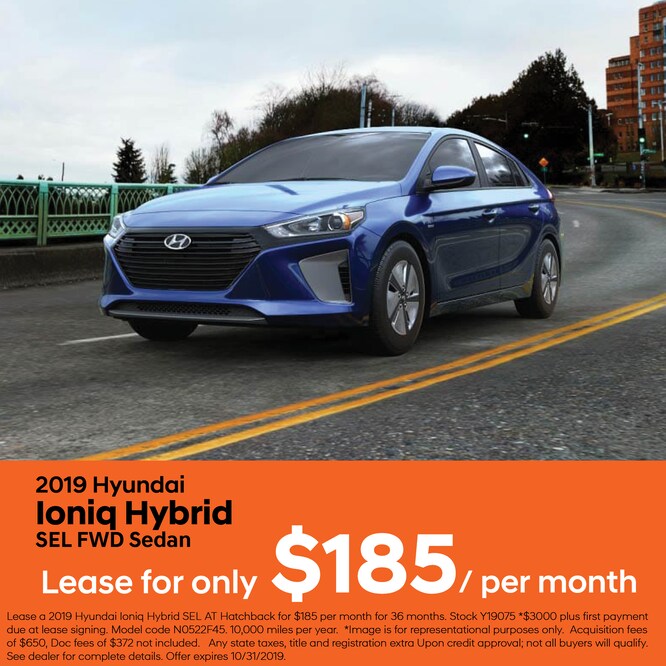 Ioniq Lease