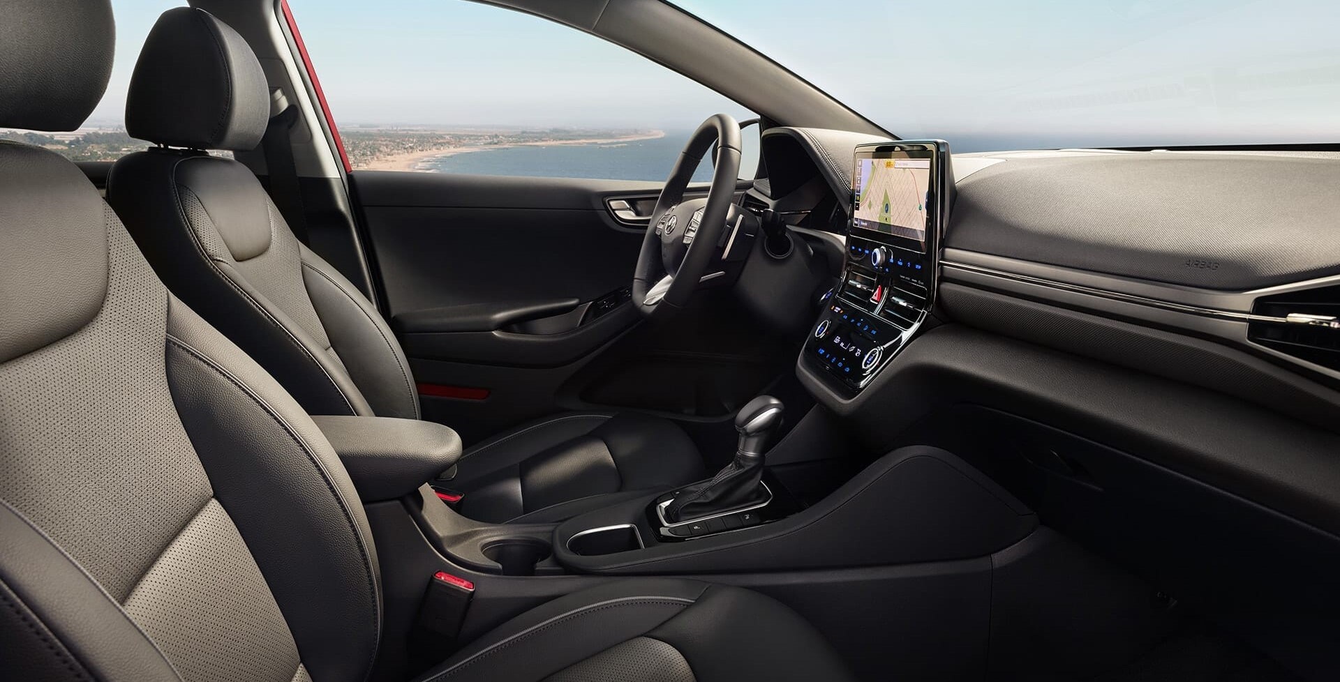 2020 Hyundai Ioniq Hybrid Interior