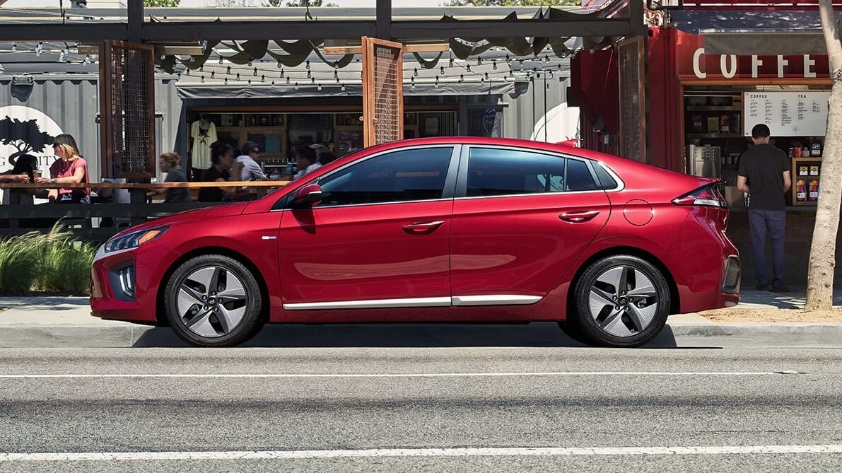 2020 Hyundai Ioniq Hybrid Ready for Test Drives at Hyundai of Keene