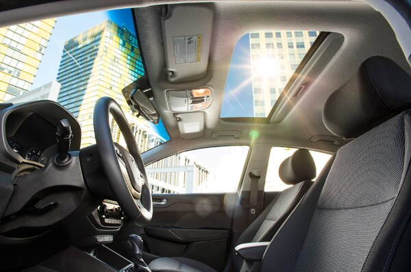 2019 Hyundai Accent Sunroof