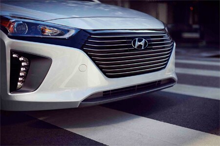 Hyundai Ioniq Smart Grill
