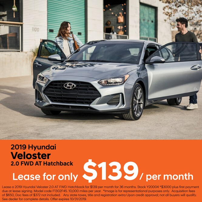 Veloster Lease