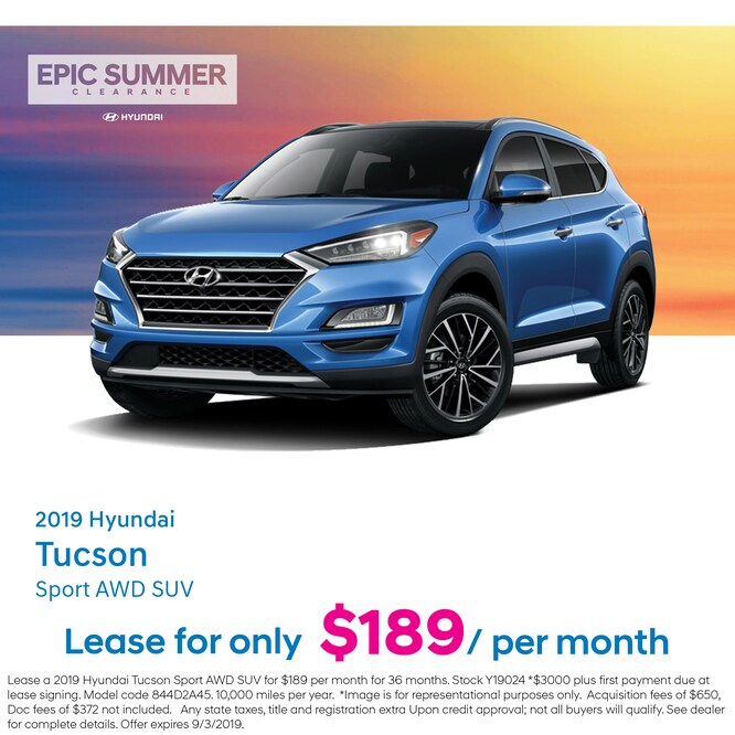 Tucson Lease