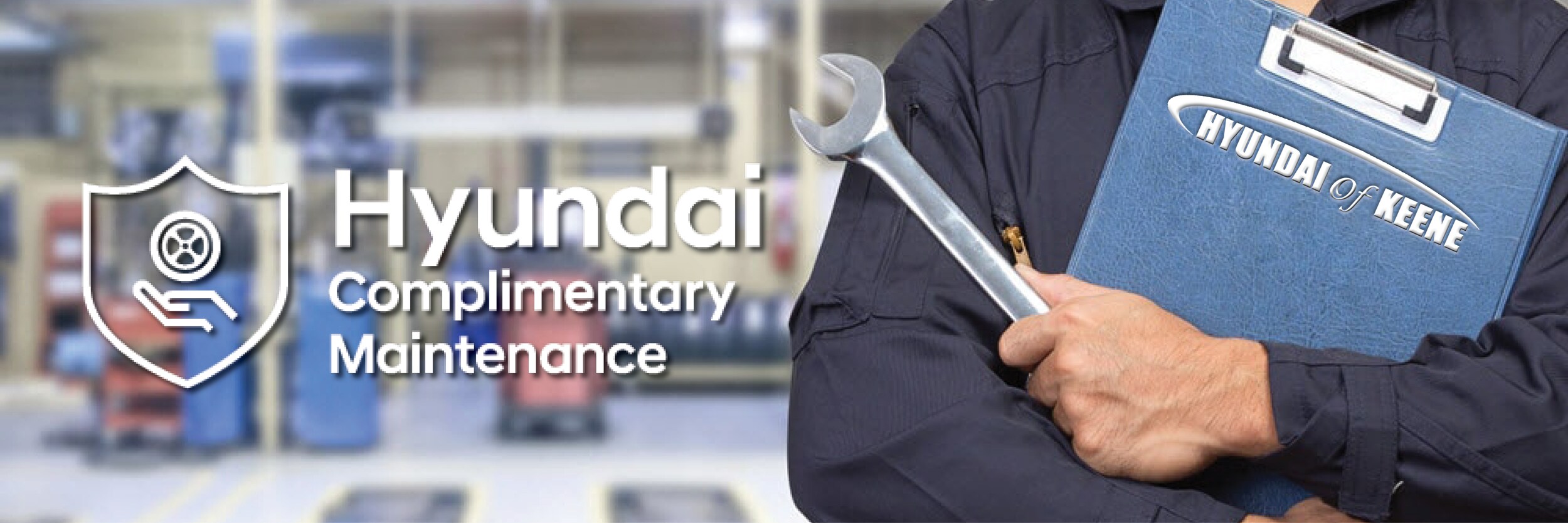 Hyundai Complimentary Maintenance at Hyundai of Keene
