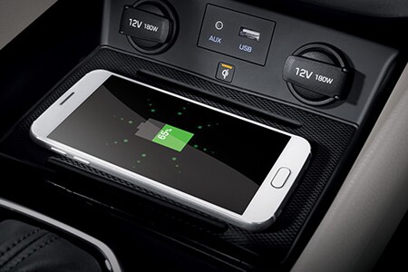 Hyundai Ioniq Limited with Wireless Charging station