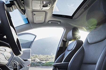 Hyundai Ioniq Limited with sunroof