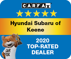 Hyundai of Keene is a 2020 Top-Rated Dealer