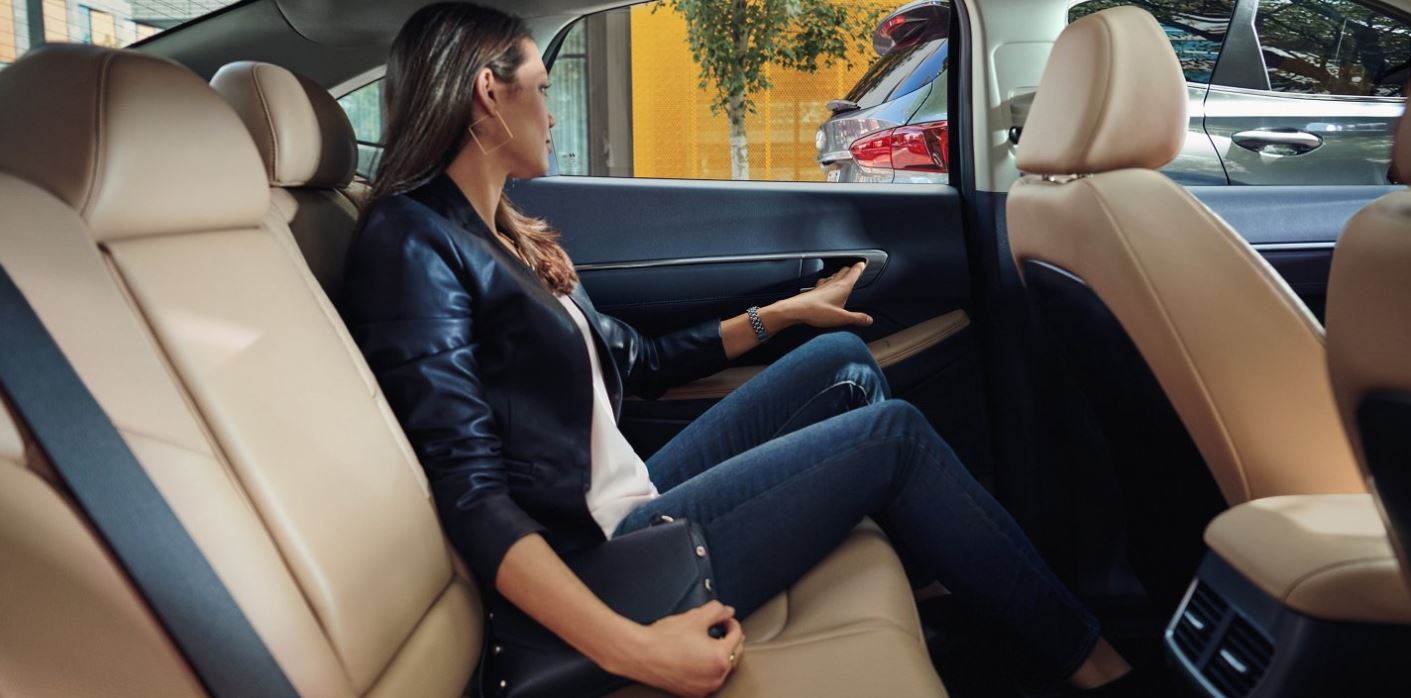 2021 Hyundai Sonata Interior