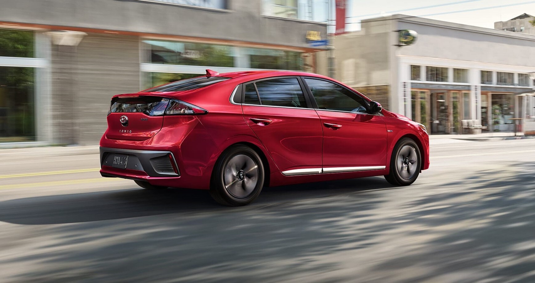 2020 Hyundai Ioniq Hybrid Performance
