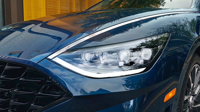 2020 Hyundai Sonata Headlights
