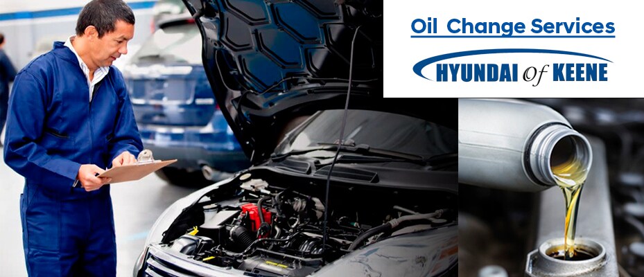 Oil Change at Hyundai of Keene