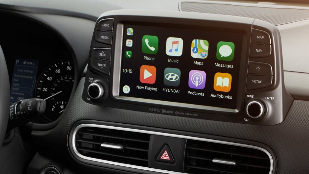 2021 Hyundai Kona Technology
