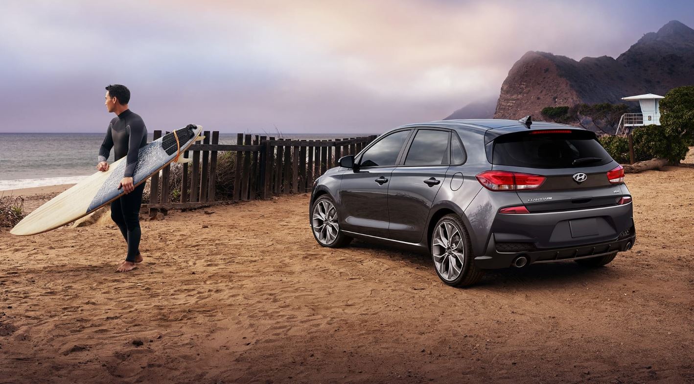 2019 Hyundai Elantra GT Back
