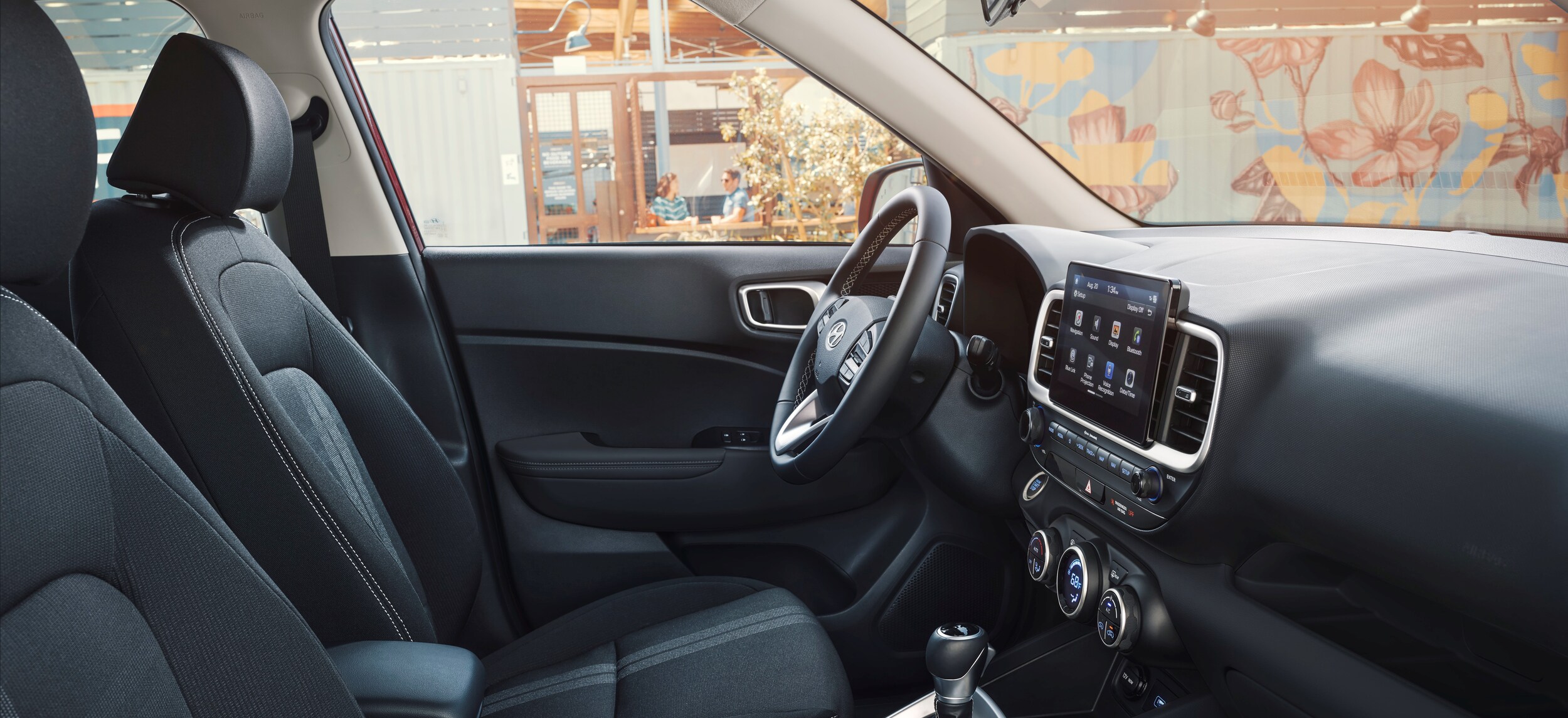 2021 Hyundai Venue Interior