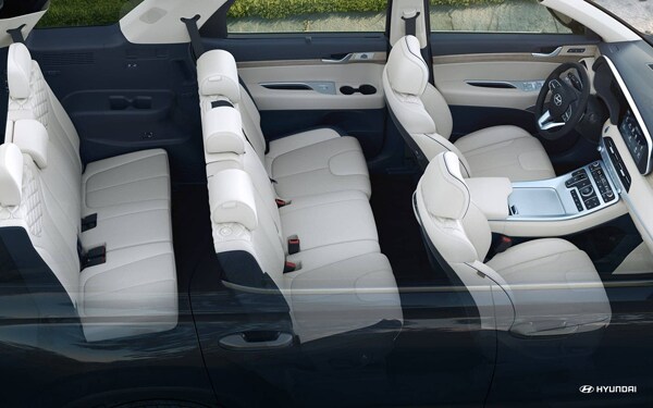 2020 Hyundai Palisade interior view