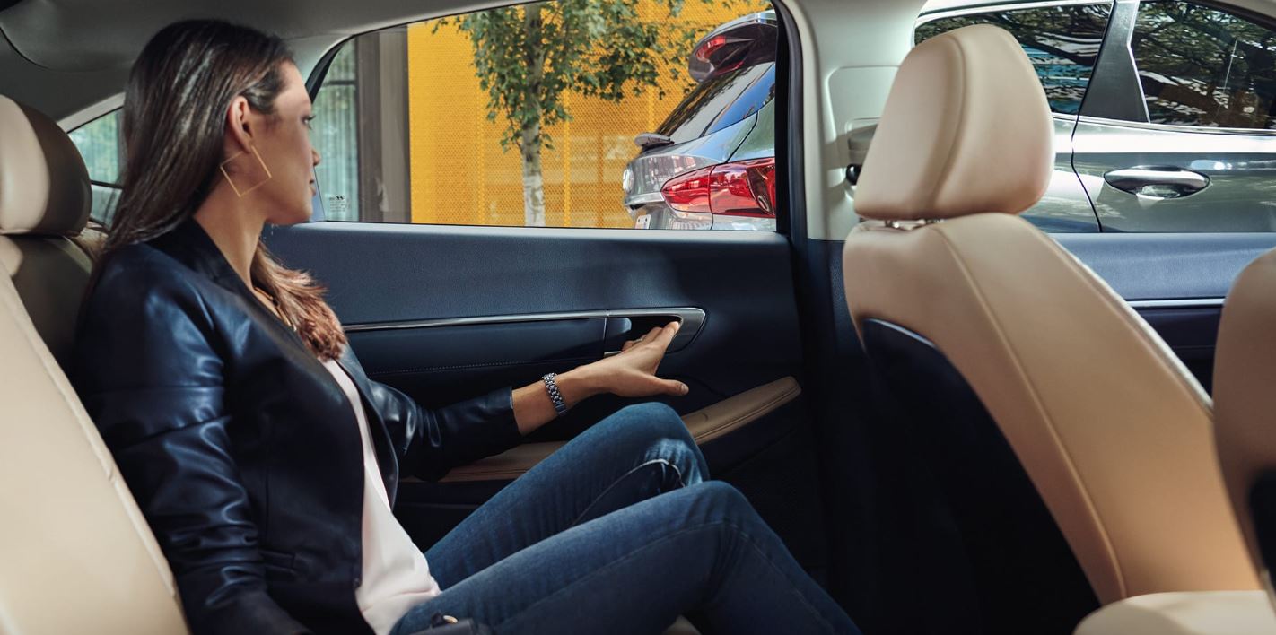 2020 Hyundai Sonata Back Seat