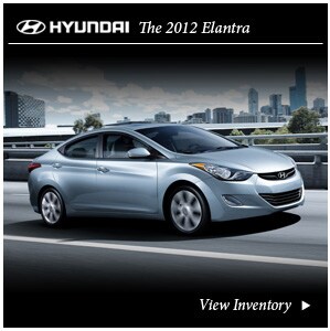 2012 Hyundai Elantra Inventory